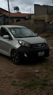 Kia Morning 2013 Silver for sale