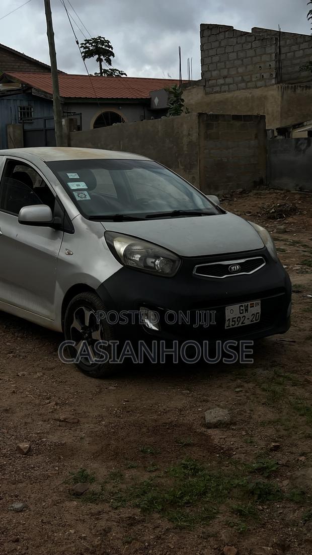 Kia Morning 2013 Silver