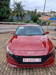Hyundai Elantra SEL 2021 Red for sale