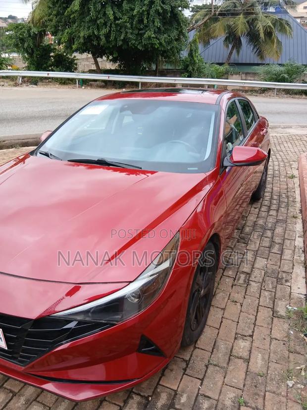 Hyundai Elantra SEL 2021 Red