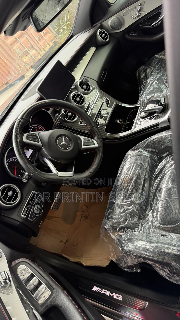 Mercedes-Benz C43 4Matic Sedan AWD (3.0L V6 9AM) 2018 Gray