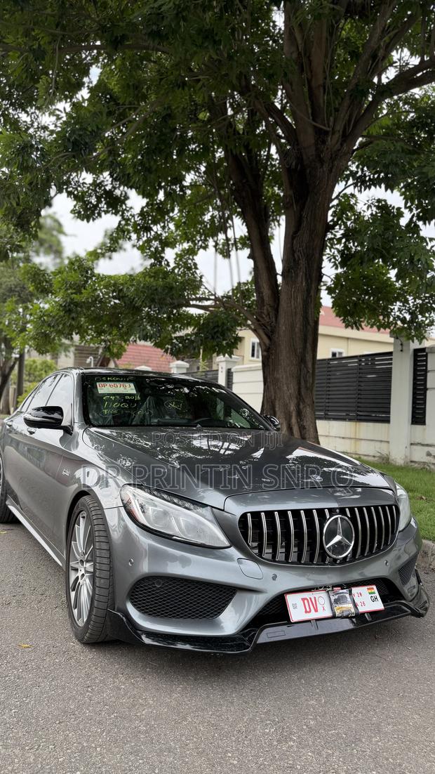 Mercedes-Benz C43 4Matic Sedan AWD (3.0L V6 9AM) 2018 Gray