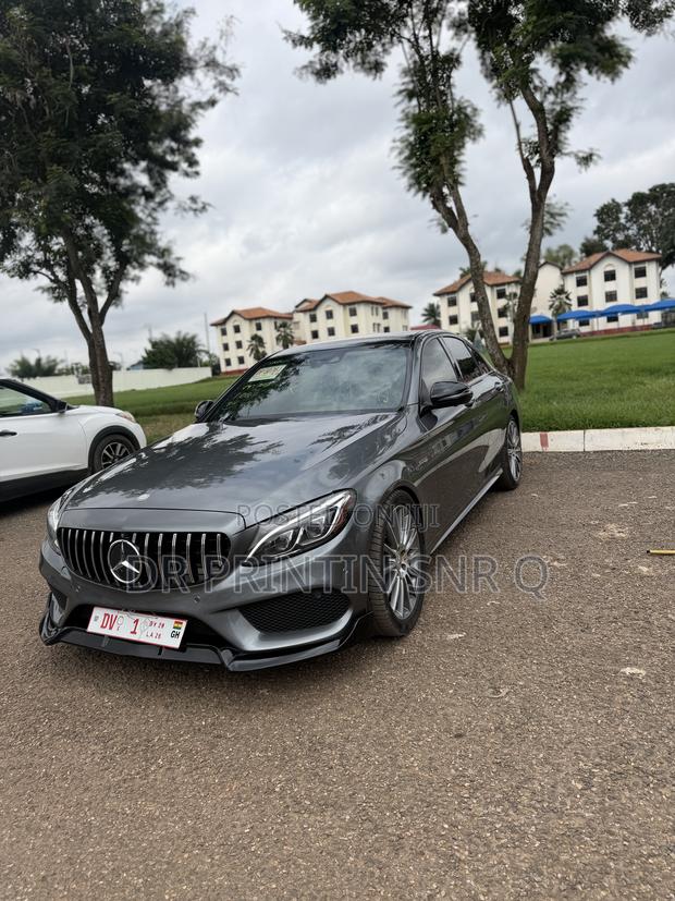 Mercedes-Benz C43 4Matic Sedan AWD (3.0L V6 9AM) 2018 Gray
