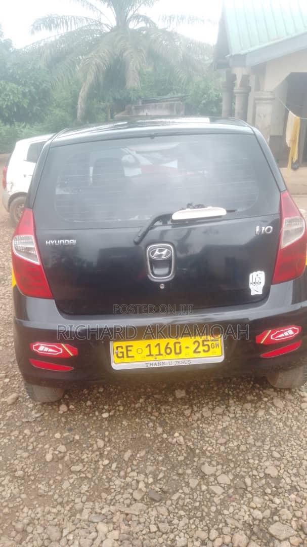 Hyundai I10 2015 Black