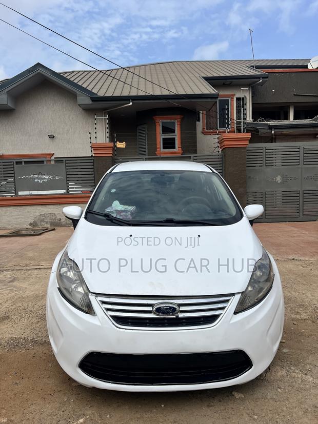 Ford Fiesta 2013 White