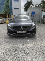 Mercedes-Benz C300 Luxury 4Matic Sedan AWD (2.0L 4cyl 7A) 2016 Gray for sale
