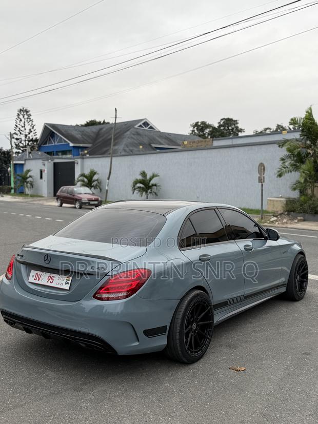 Mercedes-Benz C43 4Matic Sedan AWD (3.0L V6 9AM) 2017