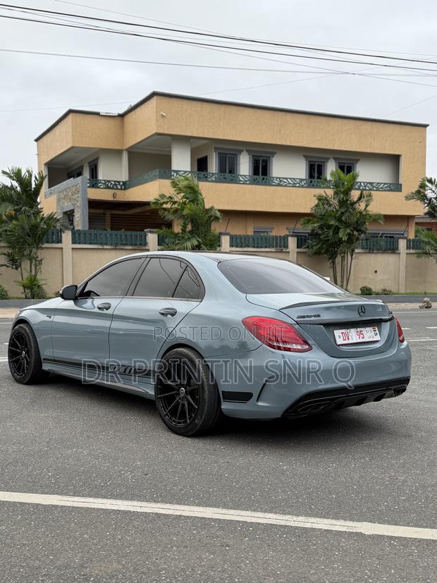 Mercedes-Benz C43 4Matic Sedan AWD (3.0L V6 9AM) 2017