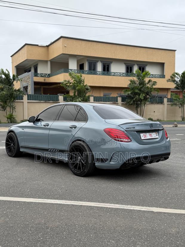 Mercedes-Benz C43 4Matic Sedan AWD (3.0L V6 9AM) 2017