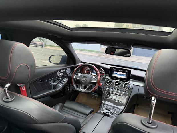 Mercedes-Benz C43 4Matic Sedan AWD (3.0L V6 9AM) 2017