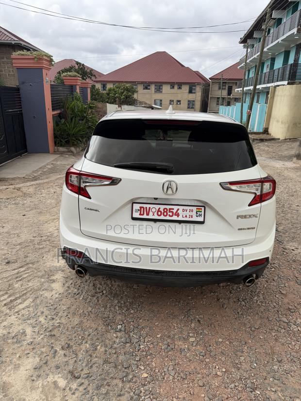 Acura RDX Advance Pkg SH-AWD 2020 White