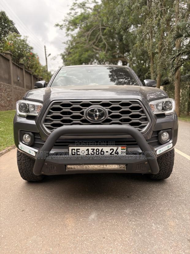 Toyota Tacoma TRD Off Road Access Cab 6' Bed V6 AT 2023 Gray