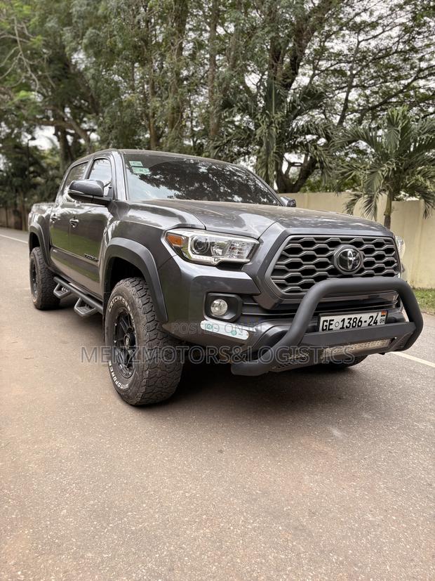 Toyota Tacoma TRD Off Road Access Cab 6' Bed V6 AT 2023 Gray