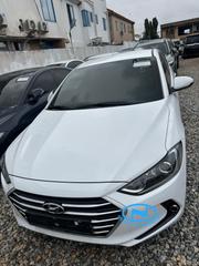 Hyundai Avante 2018 White for sale