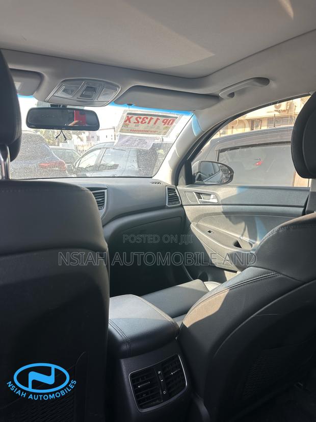 Hyundai Tucson 2017 White