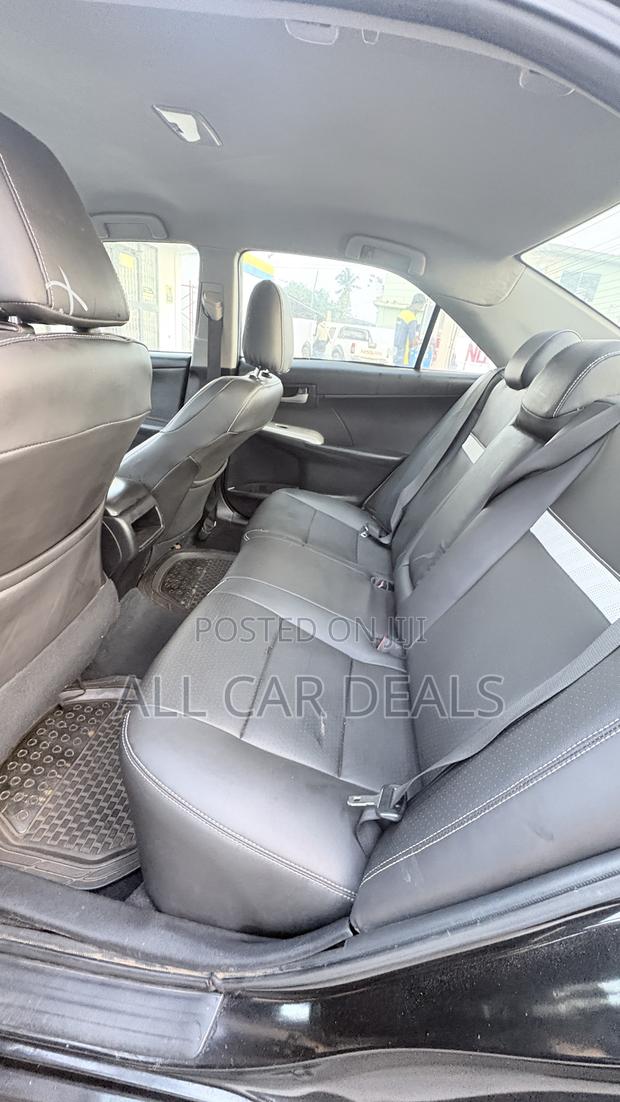 Toyota Camry 2013 Black