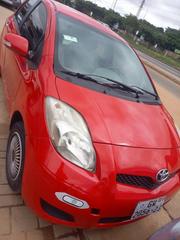 Toyota Vitz 1.3 AWD 5dr 2010 Red for sale