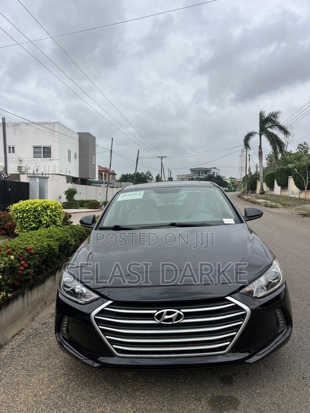 Hyundai Elantra Value Edition 2018 Black