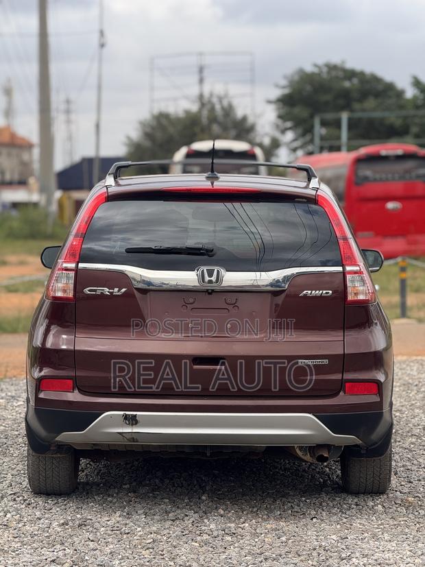 Honda CR-V Touring 4dr SUV AWD (2.4L 4cyl CVT) 2016 Red