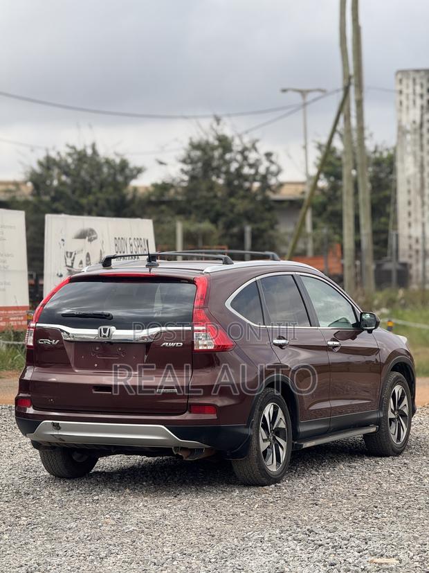 Honda CR-V Touring 4dr SUV AWD (2.4L 4cyl CVT) 2016 Red