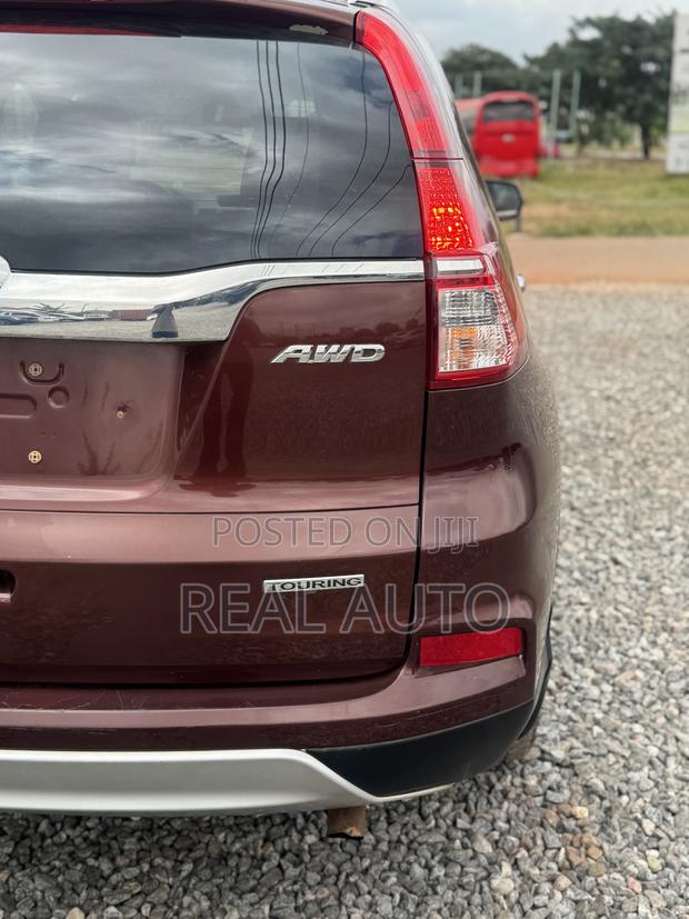 Honda CR-V Touring 4dr SUV AWD (2.4L 4cyl CVT) 2016 Red