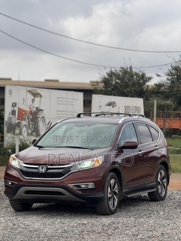 Honda CR-V Touring 4dr SUV AWD (2.4L 4cyl CVT) 2016 Red