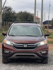 Honda CR-V Touring 4dr SUV AWD (2.4L 4cyl CVT) 2016 Red for sale