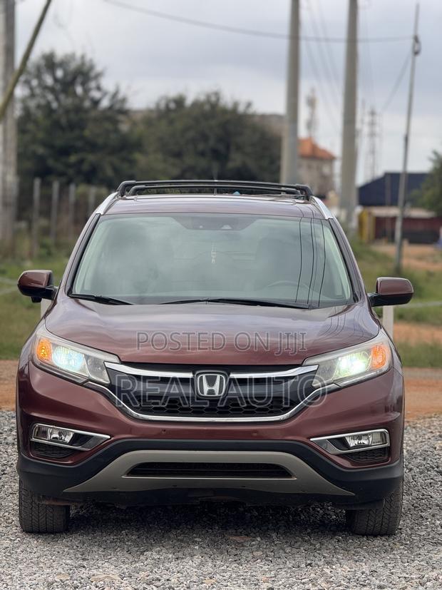 Honda CR-V Touring 4dr SUV AWD (2.4L 4cyl CVT) 2016 Red