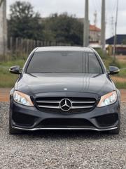 Mercedes-Benz C300 Sport 4Matic Sedan AWD (2.0L 4cyl 7A) 2017 Gray for sale