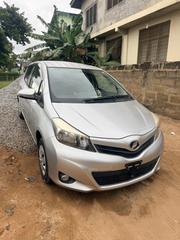 Toyota Vitz 2012 Silver for sale