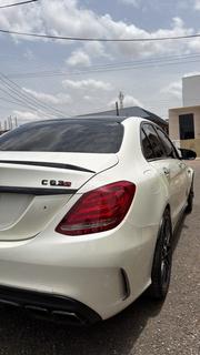 Mercedes-Benz C63 2016 White for sale