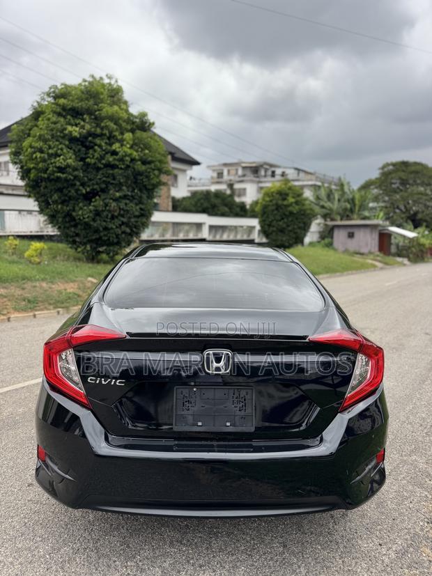 Honda Civic EX-T 4dr Sedan (1.5L 4cyl) 2017 Black