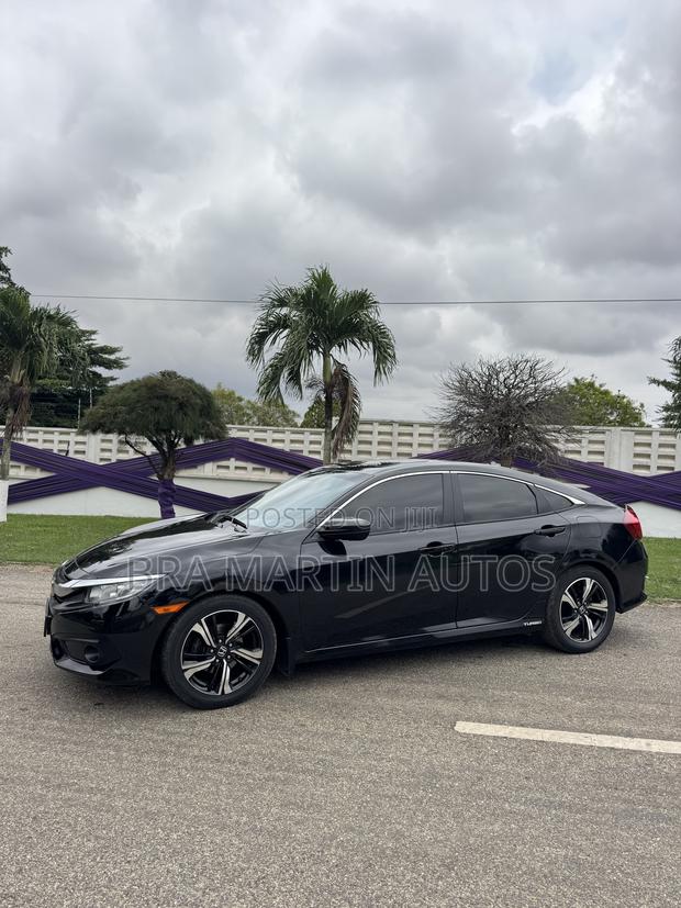 Honda Civic EX-T 4dr Sedan (1.5L 4cyl) 2017 Black