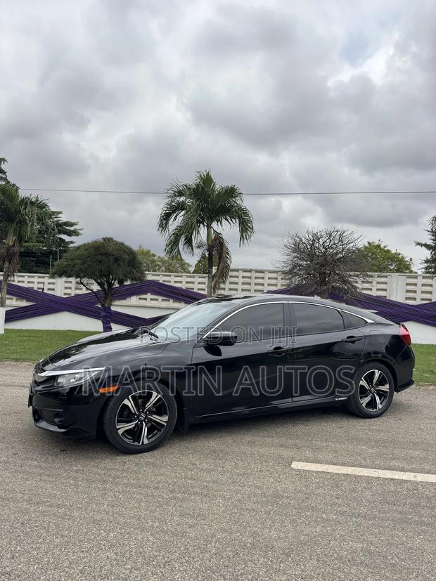 Honda Civic EX-T 4dr Sedan (1.5L 4cyl) 2017 Black