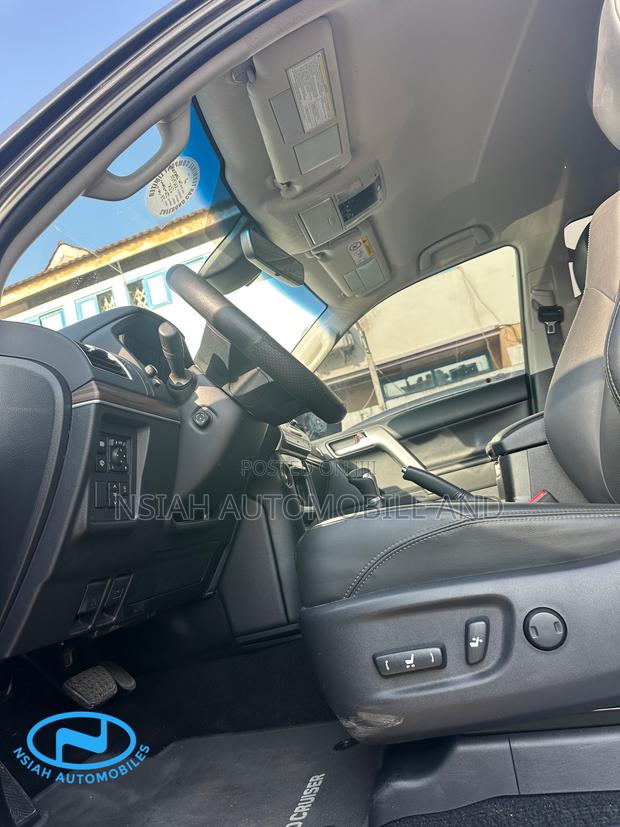 New Toyota Land Cruiser Prado 2023 Gray