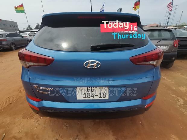 Hyundai Tucson Eco FWD 2016 Blue