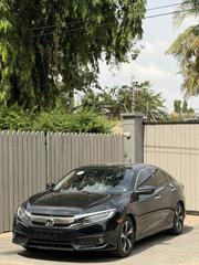 Honda Civic Touring Sedan 2020 Black for sale