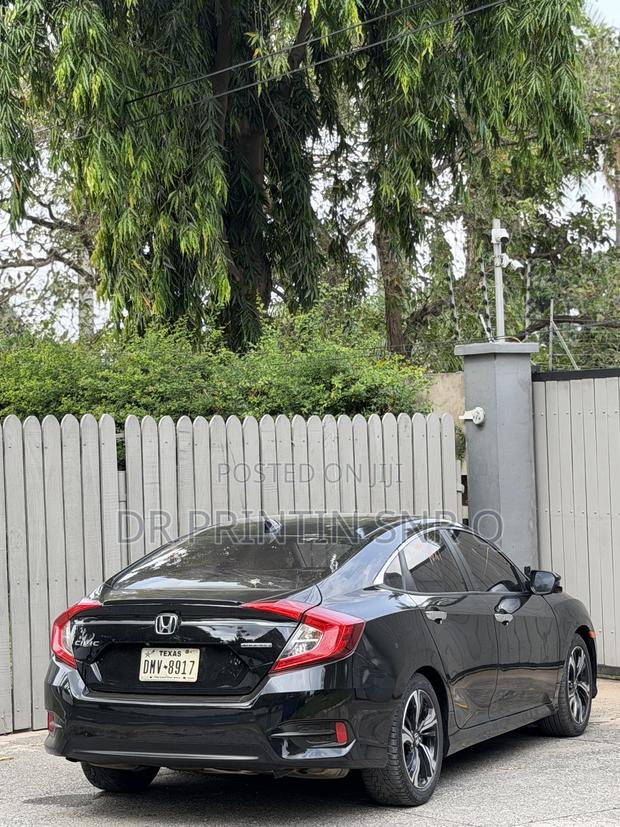 Honda Civic Touring Sedan 2020 Black