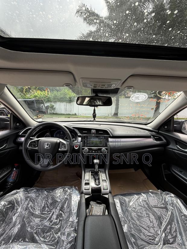 Honda Civic Touring Sedan 2020 Black
