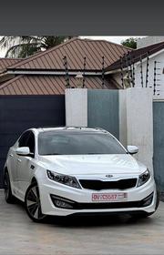 Kia Optima Limited 4dr Sedan (2.0L 4cyl Turbo 6A) 2014 White for sale