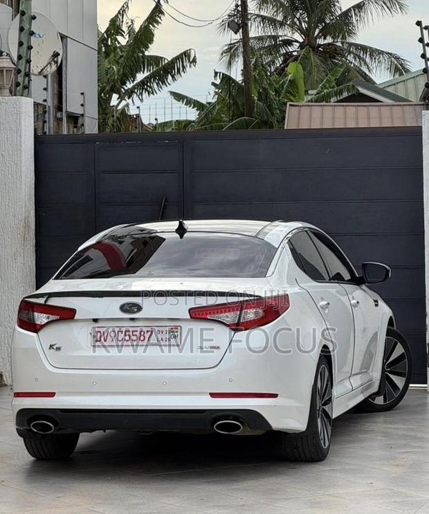 Kia Optima Limited 4dr Sedan (2.0L 4cyl Turbo 6A) 2014 White