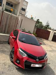 Toyota Corolla S Premium 4dr Sedan (1.8L 4cyl CVT) 2016 Red for sale
