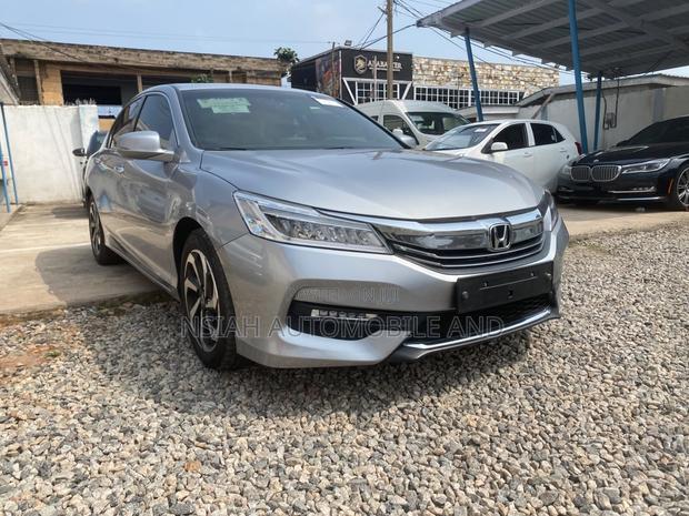 Honda Accord 2017 Silver