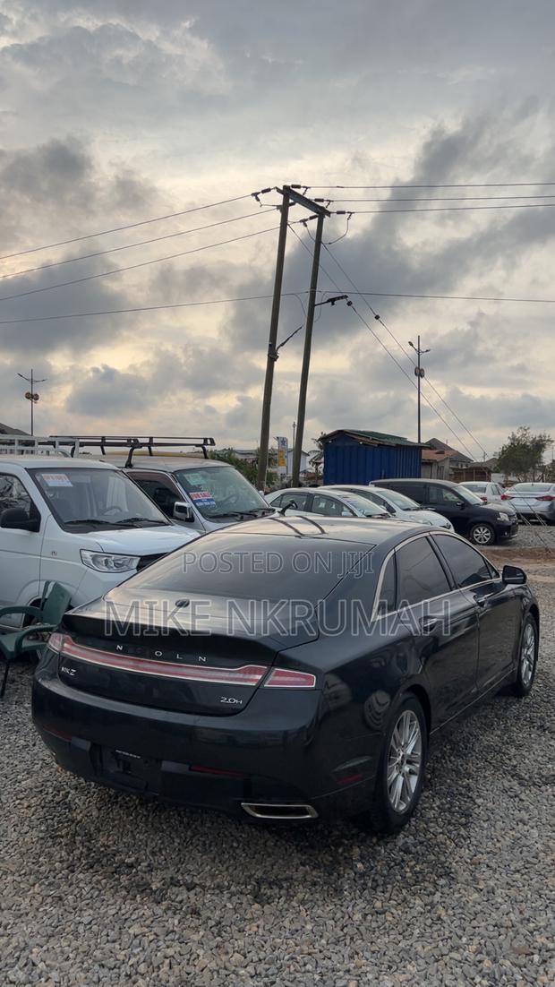 Lincoln MKZ 2014 Black