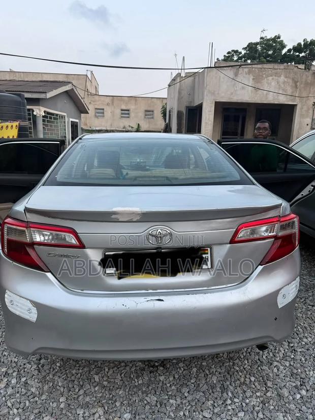 Toyota Camry 2013 Silver