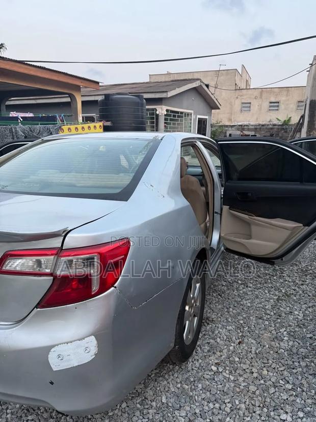 Toyota Camry 2013 Silver