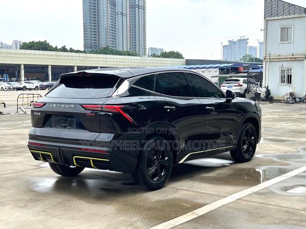 Jetour Dashing 2025 Black