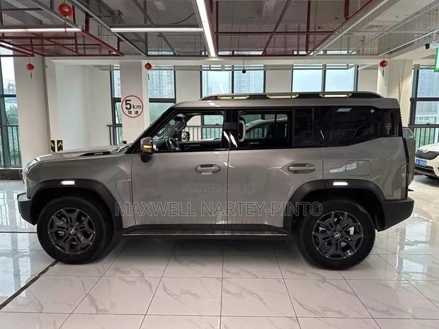 Jetour T2 2024 Gray