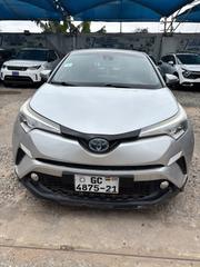 Toyota C-HR 2018 Silver for sale