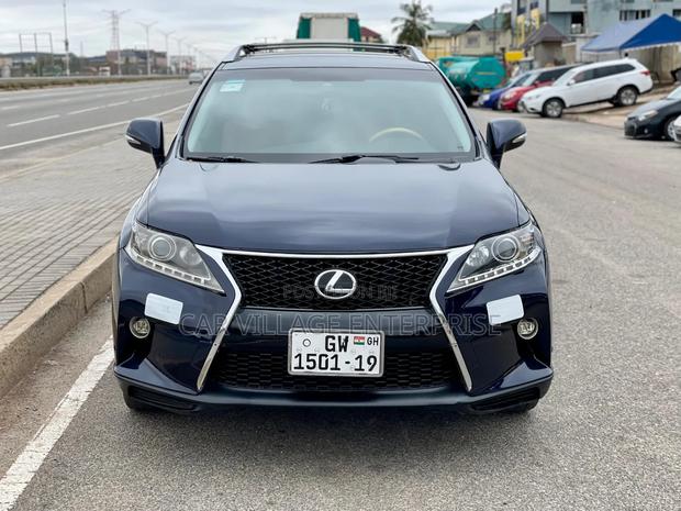 Lexus RX 2012 Black